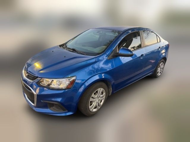 2017 Chevrolet Sonic LS