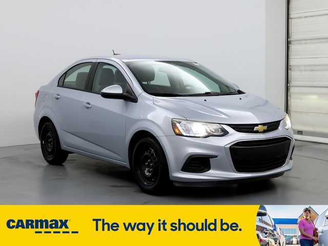 2017 Chevrolet Sonic LS