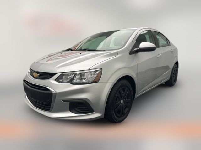 2017 Chevrolet Sonic LS