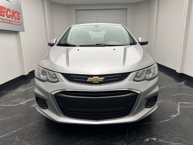 2017 Chevrolet Sonic LS