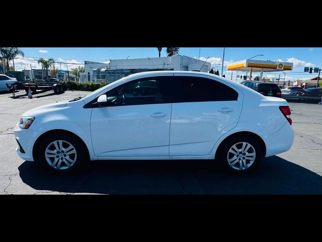 2017 Chevrolet Sonic LS