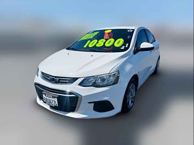 2017 Chevrolet Sonic LS