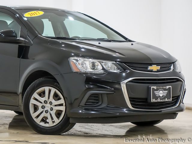 2017 Chevrolet Sonic LS