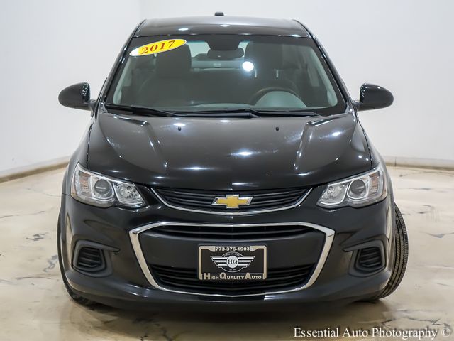 2017 Chevrolet Sonic LS