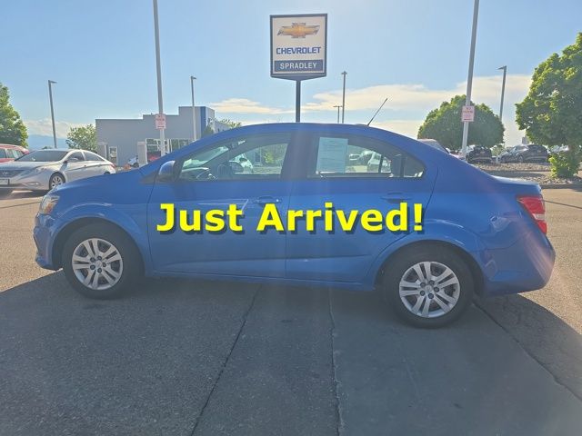 2017 Chevrolet Sonic LS