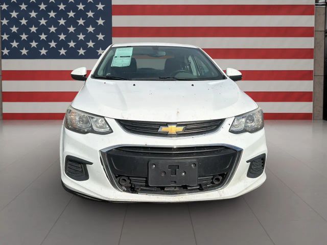 2017 Chevrolet Sonic LS