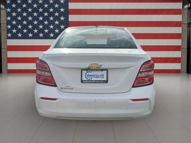 2017 Chevrolet Sonic LS