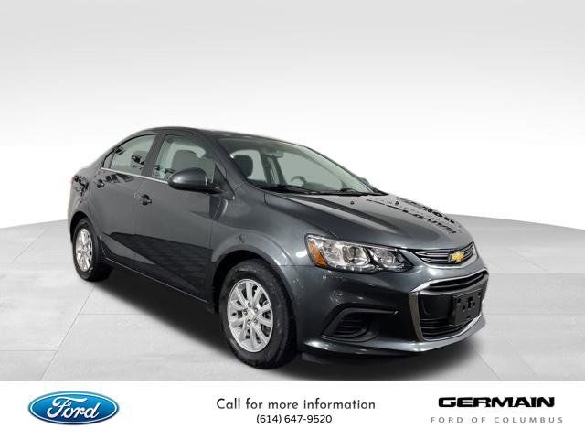 2017 Chevrolet Sonic LT