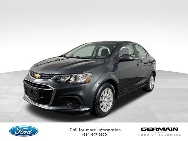 2017 Chevrolet Sonic LT