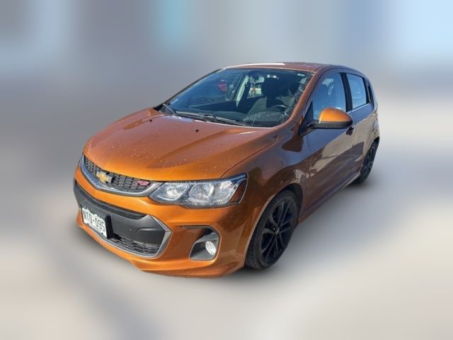 2017 Chevrolet Sonic LT