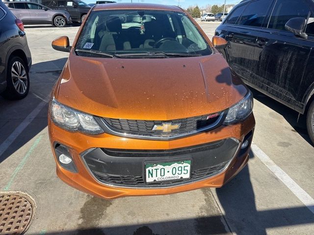 2017 Chevrolet Sonic LT