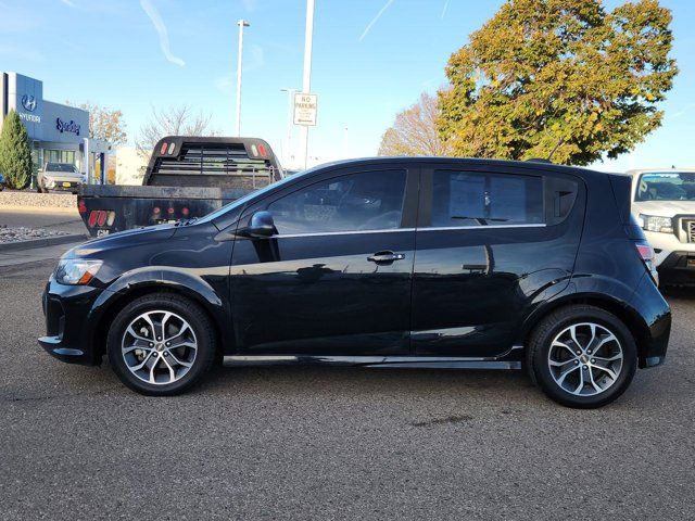 2017 Chevrolet Sonic LT