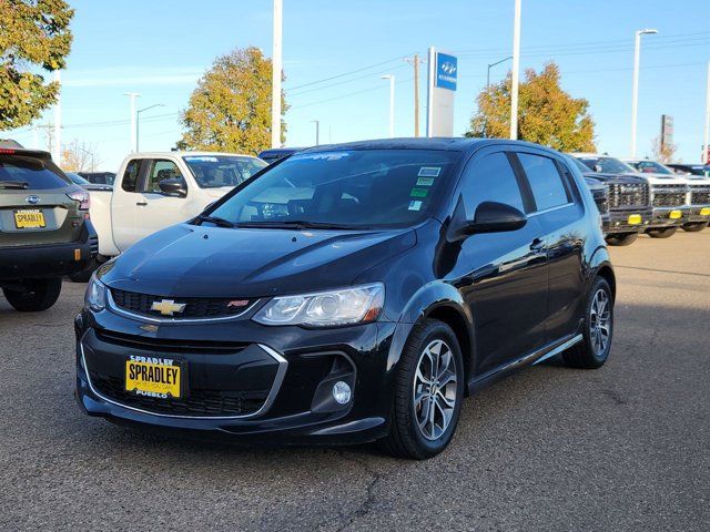 2017 Chevrolet Sonic LT