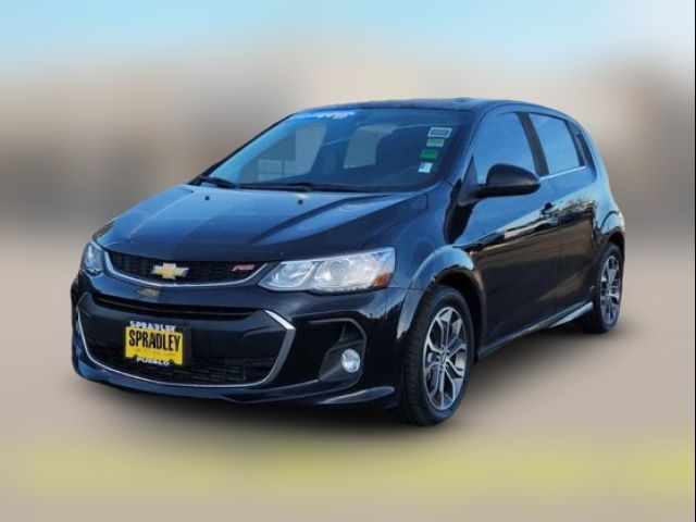 2017 Chevrolet Sonic LT