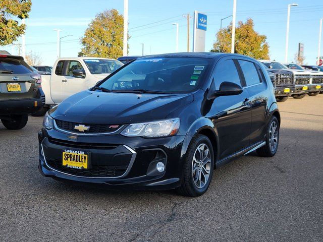 2017 Chevrolet Sonic LT