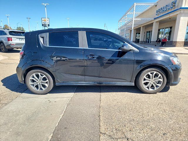 2017 Chevrolet Sonic LT