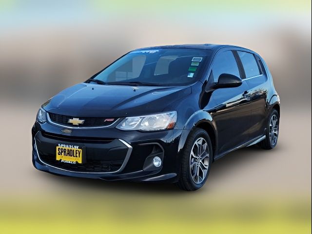 2017 Chevrolet Sonic LT