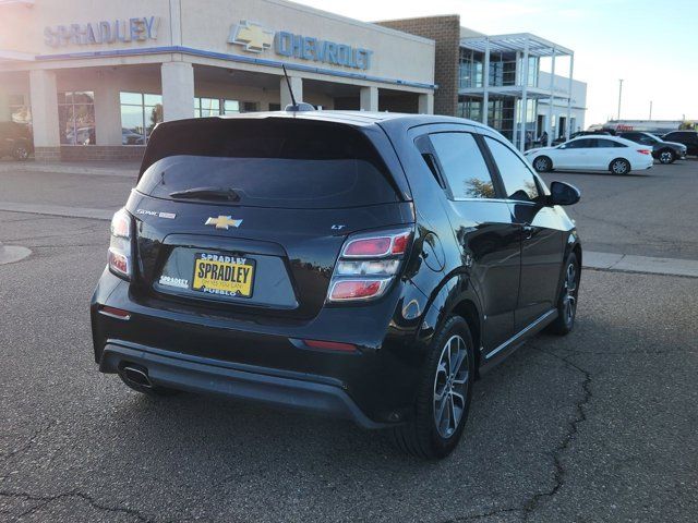 2017 Chevrolet Sonic LT