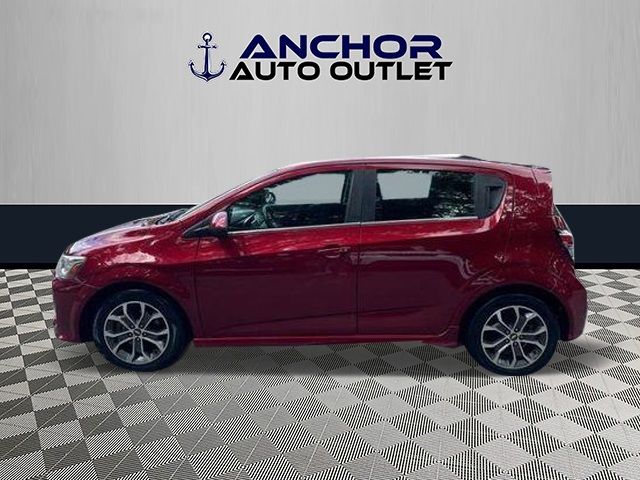 2017 Chevrolet Sonic LT