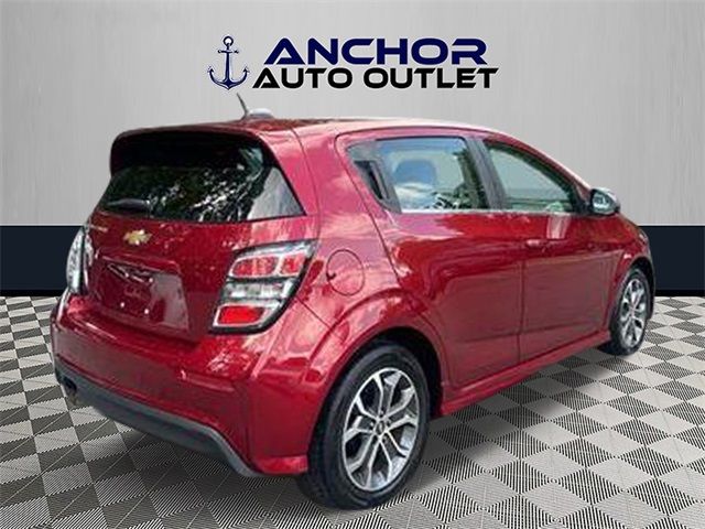 2017 Chevrolet Sonic LT