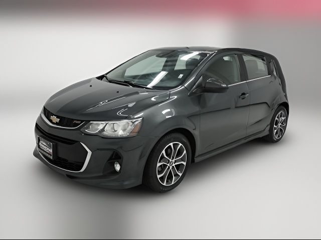 2017 Chevrolet Sonic LT