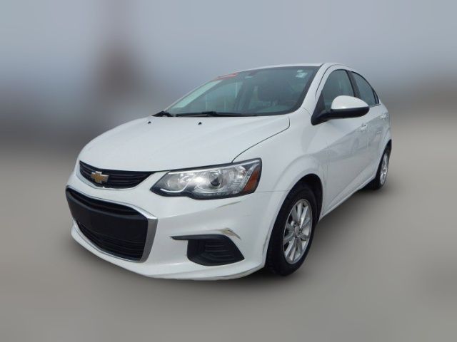 2017 Chevrolet Sonic LT