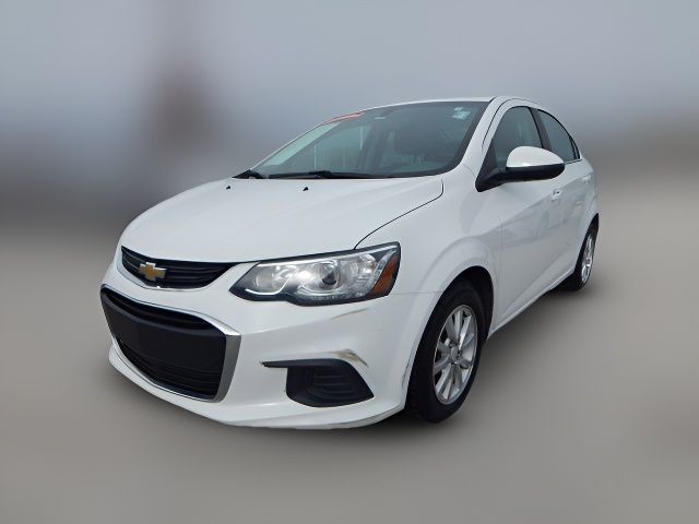 2017 Chevrolet Sonic LT