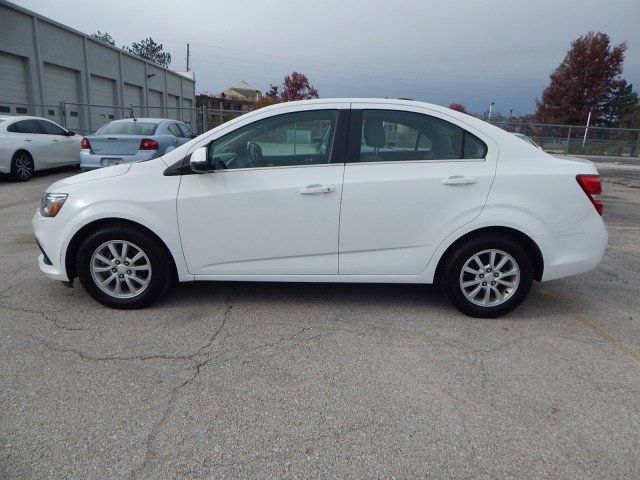 2017 Chevrolet Sonic LT