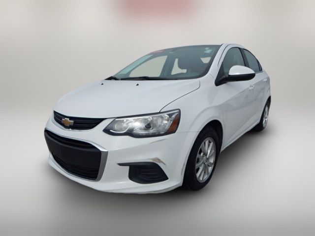 2017 Chevrolet Sonic LT