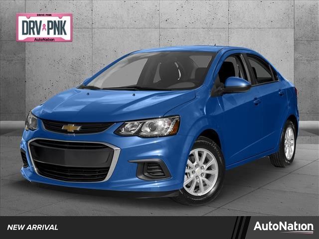 2017 Chevrolet Sonic LT