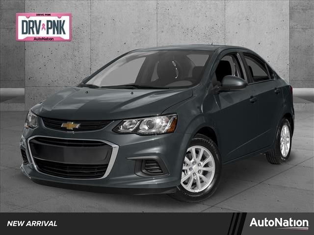 2017 Chevrolet Sonic LT