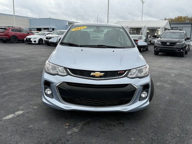 2017 Chevrolet Sonic LT