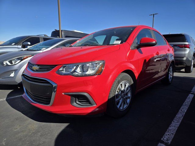 2017 Chevrolet Sonic LT