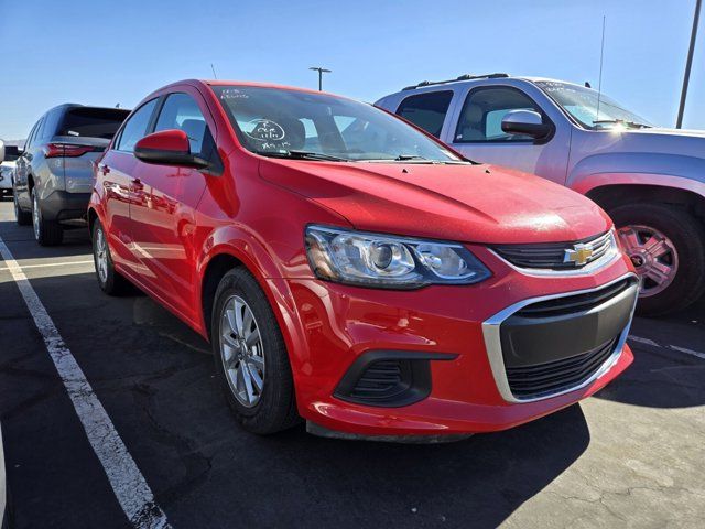 2017 Chevrolet Sonic LT