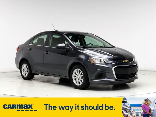 2017 Chevrolet Sonic LT