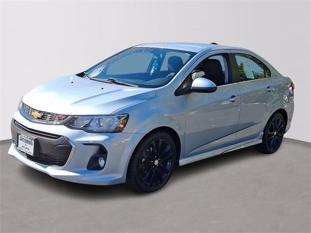 2017 Chevrolet Sonic LT