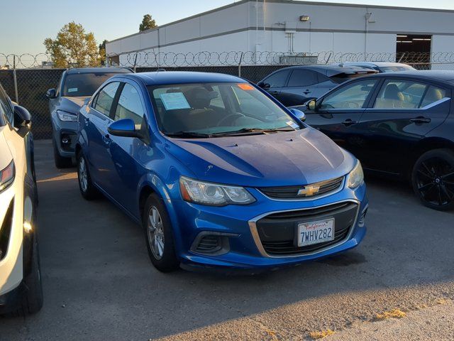 2017 Chevrolet Sonic LT