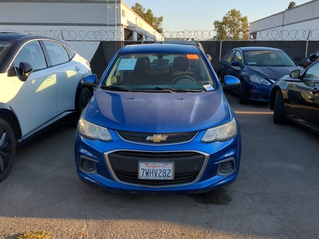 2017 Chevrolet Sonic LT