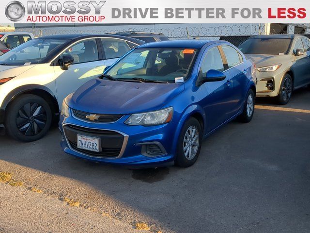 2017 Chevrolet Sonic LT