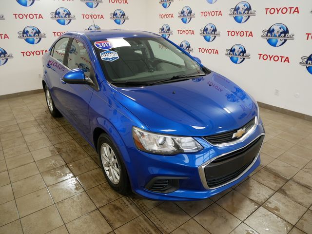 2017 Chevrolet Sonic LT