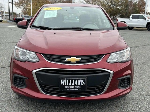 2017 Chevrolet Sonic LT