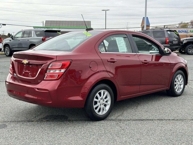 2017 Chevrolet Sonic LT