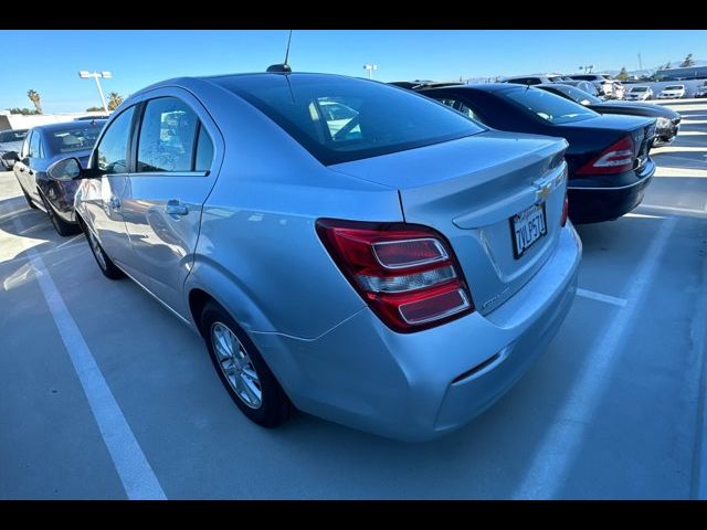 2017 Chevrolet Sonic LT