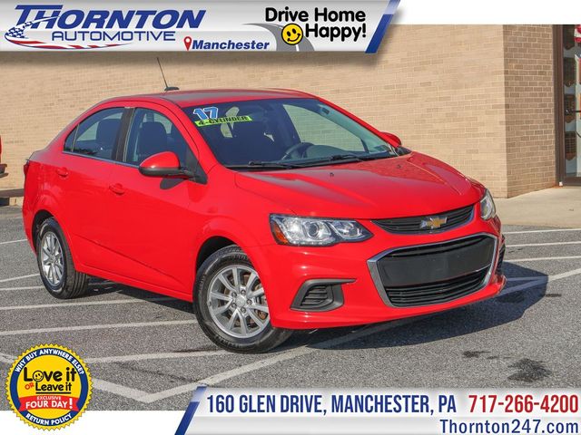 2017 Chevrolet Sonic LT