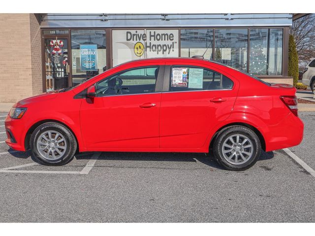 2017 Chevrolet Sonic LT