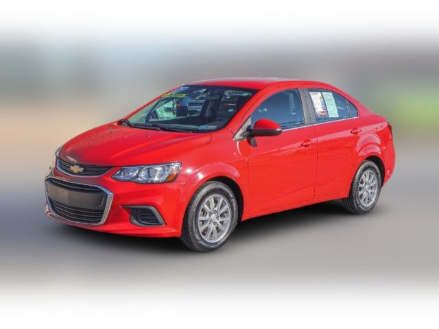 2017 Chevrolet Sonic LT