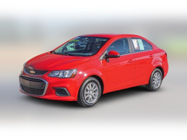 2017 Chevrolet Sonic LT