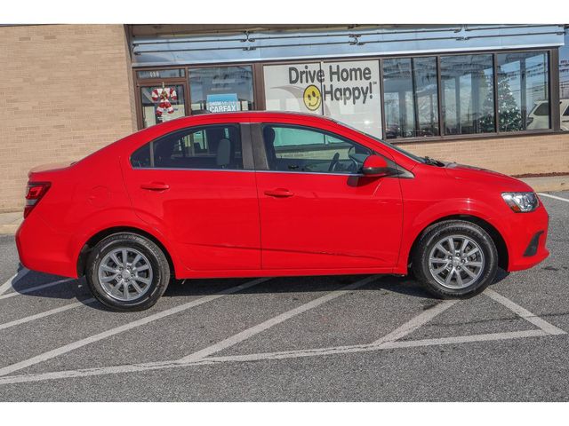 2017 Chevrolet Sonic LT