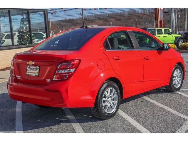 2017 Chevrolet Sonic LT