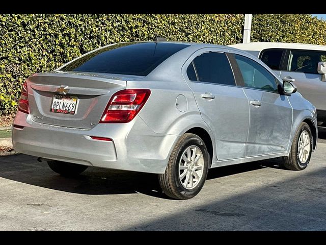 2017 Chevrolet Sonic LT